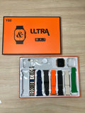 Combo 8 En 1 Smartwatch 8 Manillas Y80
