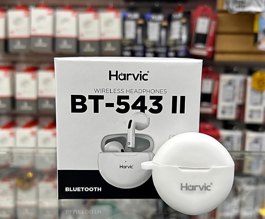 Audífonos Harvic BT-543 Blanco