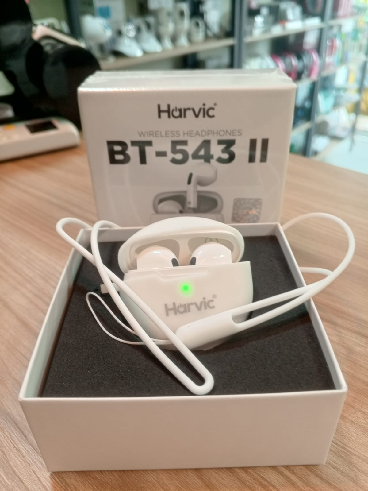 Audífonos Harvic BT-543 Blanco