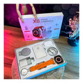 Combo Smartwatch Powerbank Audifonos X8
