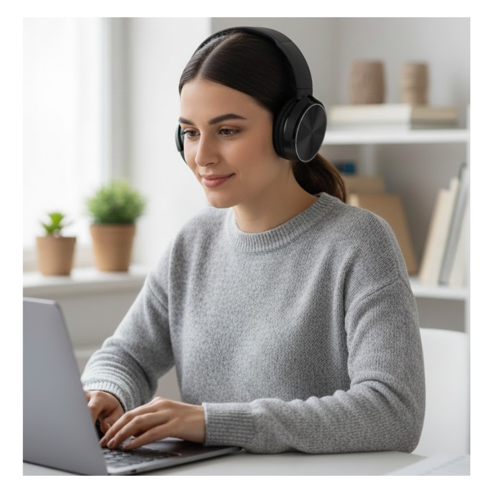 Audífonos Inalámbricos Sonido Envolvente