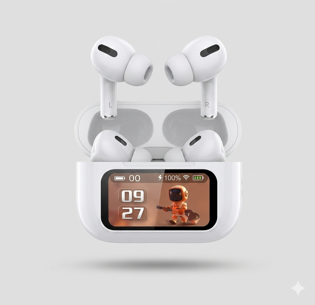 Audífonos Pro 2 Con Pantalla