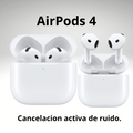 Audífonos Inalámbricos Airpods 4 Gen ANC
